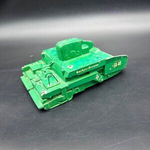 Vintage Diecast Barber Greene Road Paver Toy Model SA-40 Promo Adverting READ